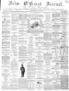 John o' Groat Journal Thursday 07 May 1863 Page 1