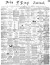 John o' Groat Journal Thursday 17 March 1864 Page 1