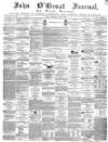John o' Groat Journal Thursday 19 May 1864 Page 1