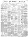 John o' Groat Journal Thursday 14 July 1864 Page 1