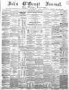 John o' Groat Journal Thursday 19 October 1865 Page 1