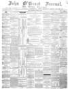 John o' Groat Journal Thursday 22 March 1866 Page 1