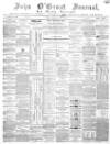 John o' Groat Journal Thursday 12 July 1866 Page 1