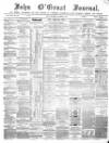 John o' Groat Journal Thursday 04 October 1866 Page 1