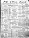 John o' Groat Journal Thursday 24 January 1867 Page 1