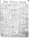 John o' Groat Journal Thursday 21 March 1867 Page 1