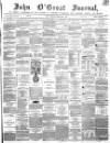 John o' Groat Journal Thursday 03 February 1870 Page 1