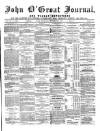 John o' Groat Journal Thursday 02 September 1875 Page 1