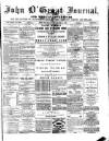 John o' Groat Journal Thursday 11 November 1880 Page 1