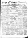John o' Groat Journal Thursday 11 January 1883 Page 1