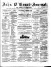 John o' Groat Journal Thursday 13 September 1883 Page 1