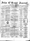 John o' Groat Journal Thursday 15 November 1883 Page 1
