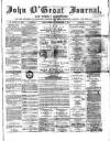 John o' Groat Journal Thursday 27 December 1883 Page 1