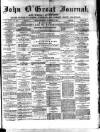 John o' Groat Journal Thursday 02 October 1884 Page 1
