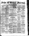 John o' Groat Journal Thursday 23 October 1884 Page 1