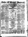John o' Groat Journal Wednesday 16 December 1885 Page 1