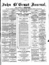 John o' Groat Journal Wednesday 02 June 1886 Page 1
