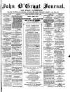 John o' Groat Journal Wednesday 09 June 1886 Page 1