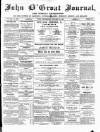 John o' Groat Journal Wednesday 12 January 1887 Page 1