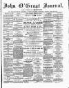 John o' Groat Journal Tuesday 15 January 1889 Page 1