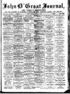 John o' Groat Journal Friday 21 July 1905 Page 1