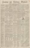 Dumfries and Galloway Standard Wednesday 16 September 1846 Page 1