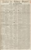Dumfries and Galloway Standard Wednesday 20 October 1847 Page 1