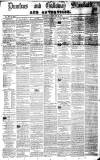 Dumfries and Galloway Standard Wednesday 19 January 1848 Page 1
