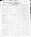 Dumfries and Galloway Standard Wednesday 05 December 1849 Page 1