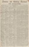 Dumfries and Galloway Standard Wednesday 09 March 1853 Page 1