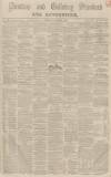 Dumfries and Galloway Standard Wednesday 03 September 1856 Page 1