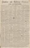 Dumfries and Galloway Standard Wednesday 03 February 1858 Page 1