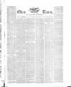 Oban Times and Argyllshire Advertiser Saturday 11 January 1868 Page 1