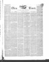 Oban Times and Argyllshire Advertiser Saturday 25 January 1868 Page 1