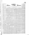 Oban Times and Argyllshire Advertiser Saturday 08 February 1868 Page 1