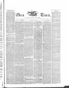 Oban Times and Argyllshire Advertiser Saturday 18 April 1868 Page 1