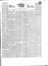 Oban Times and Argyllshire Advertiser Saturday 25 April 1868 Page 1