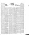 Oban Times and Argyllshire Advertiser Saturday 16 May 1868 Page 1