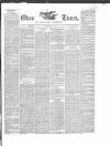 Oban Times and Argyllshire Advertiser Saturday 23 May 1868 Page 1