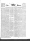 Oban Times and Argyllshire Advertiser Saturday 30 May 1868 Page 1