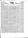 Oban Times and Argyllshire Advertiser Saturday 18 July 1868 Page 1