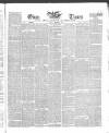 Oban Times and Argyllshire Advertiser Saturday 05 September 1868 Page 1