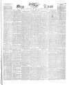 Oban Times and Argyllshire Advertiser Saturday 10 October 1868 Page 1