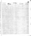 Oban Times and Argyllshire Advertiser Saturday 14 November 1868 Page 1