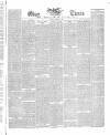 Oban Times and Argyllshire Advertiser Saturday 13 February 1869 Page 1