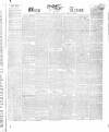 Oban Times and Argyllshire Advertiser Saturday 06 March 1869 Page 1