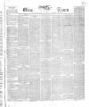 Oban Times and Argyllshire Advertiser Saturday 20 March 1869 Page 1