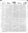 Oban Times and Argyllshire Advertiser Saturday 19 March 1870 Page 1