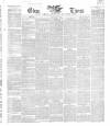 Oban Times and Argyllshire Advertiser Saturday 02 July 1870 Page 1
