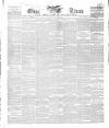 Oban Times and Argyllshire Advertiser Saturday 20 August 1870 Page 1
